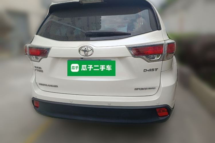 Used Toyota Highlander 2017 2.0T Four-Wheel Drive Luxury Edition 7 Seats