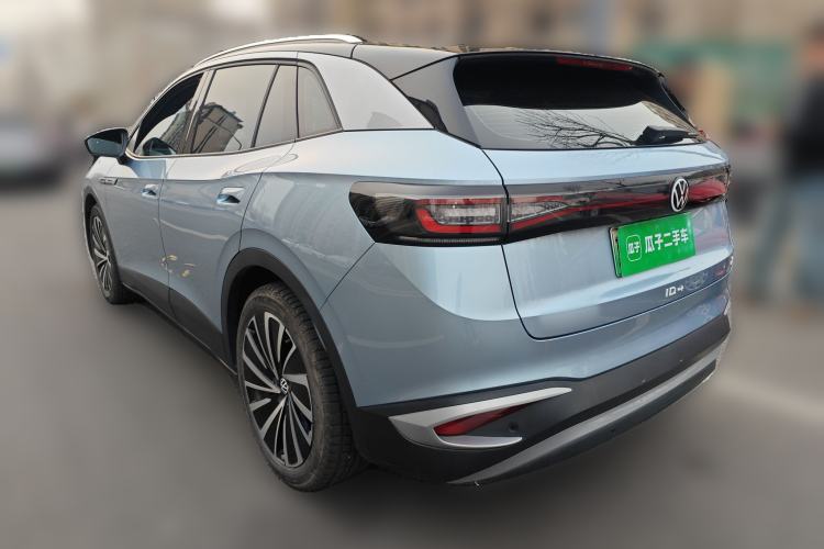 Used Volkswagen ID.4 X 2023 Pure Long-Range Version Rear Left 45 Deg