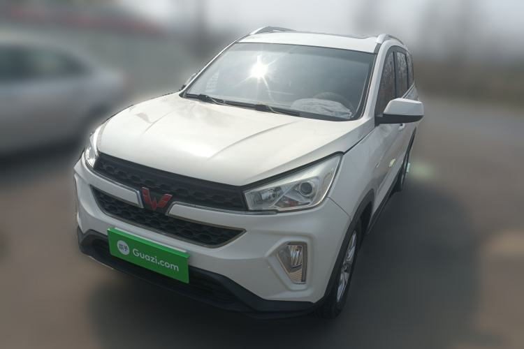 Used Wuling Hongguang S3 2018 1.5L Manual Luxury Model China V Standard