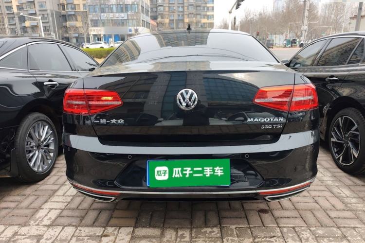 Used Volkswagen Magotan 2019 330TSI DSG Luxury Version China VI Standard Rear