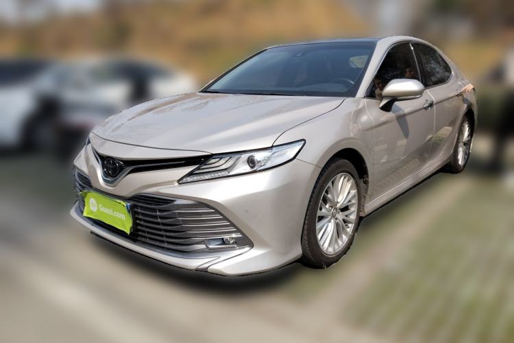 Used Toyota Camry 2018 2.5G Luxury Edition