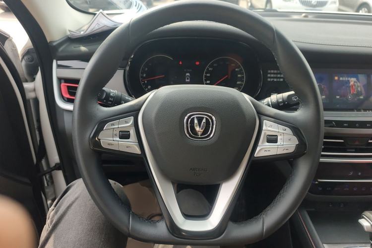 Used CHANGAN CS35PLUS 2019 1.4T DCT Chuanlian Blue Whale Edition
