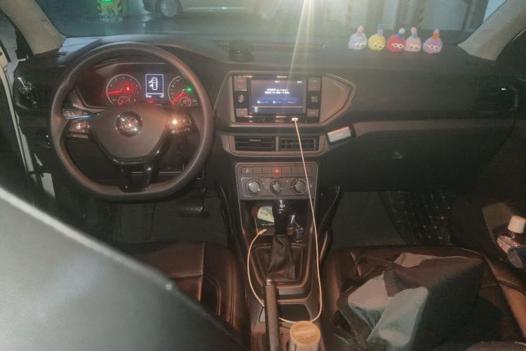 Used Volkswagen T-Cross 2020 1.5L Automatic Fashion Edition Center Console