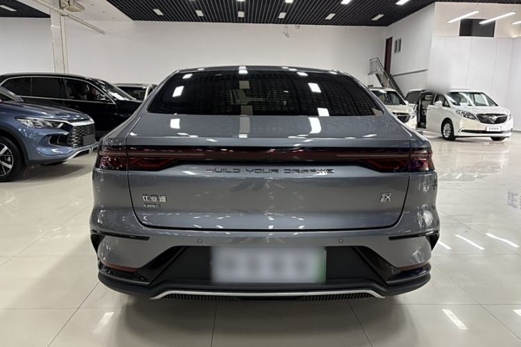 Used BYD Han 2022 DM-i 121KM Luxury Model
