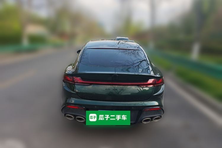 Used MG 7 2023 2.0T Automatic Hunter Luxury Edition Rear