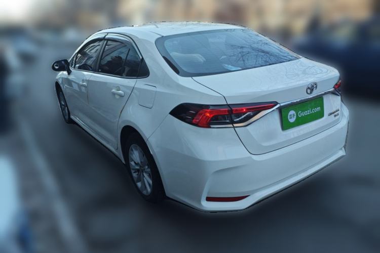 Used Toyota Corolla 2021 1.2T S-CVT Elite PLUS Edition