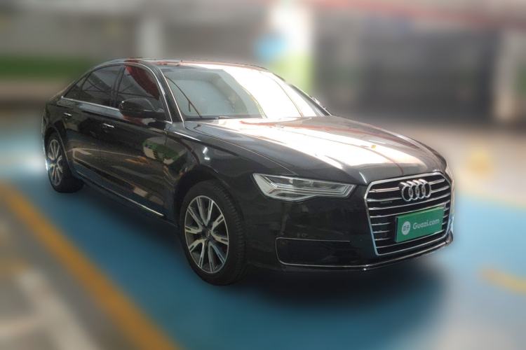 Used Audi A6L 2015 35 FSI quattro Technology Edition Front Right 45 Deg