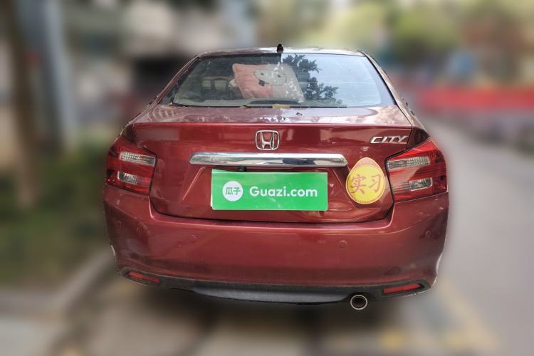 Used Honda City Classic 2012 1.5L Automatic Elite Edition Rear