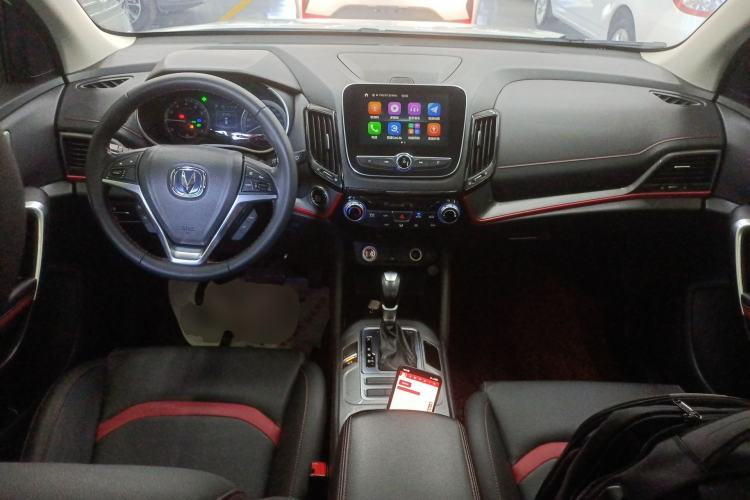 Used CHANGAN CS55 2019 1.5T Automatic Colorful Edition China VI Standard