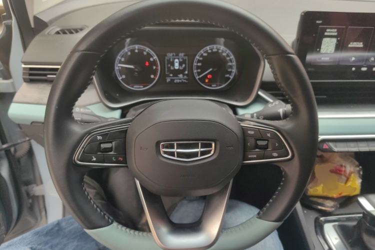 Used Geely Auto Emgrand S 2022 1.4T CVT Crossover Player Edition
