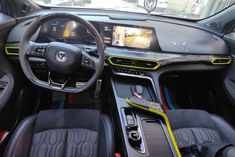 Used Changan UNI-T 2022 1.5T Sport Edition Flagship Version