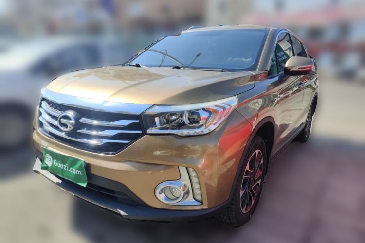 Used GAC Trumpchi GS4 2015 200T G-DCT Elite Edition