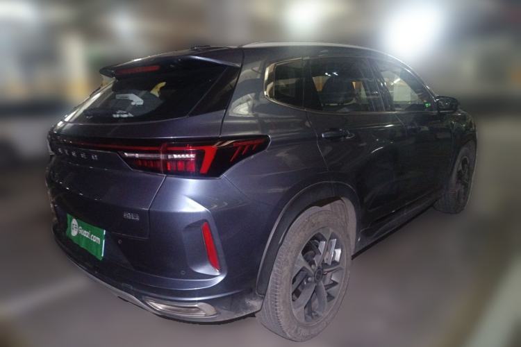 Used EXEED Zhuifeng 2021 Versailles Edition 1.6T DCT StarRui Version Rear Right 45 Deg