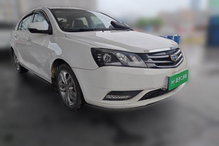 Used Geely Auto Emgrand 2016 Sedan 1.5L CVT Upward Version
