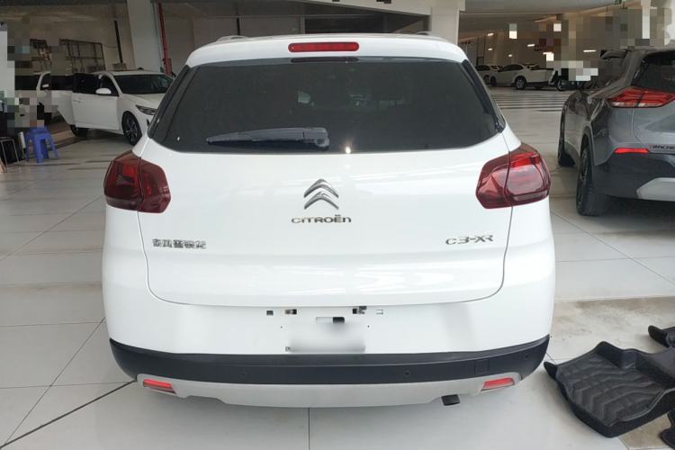 Used Citroen C3-XR 2015 1.6L Automatic Pioneer Model Rear