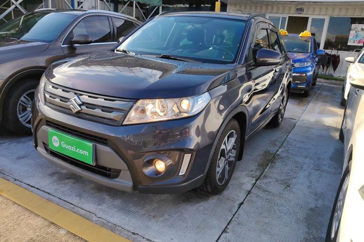 Used Suzuki Vitara 2016 1.4T Automatic Two-Wheel Drive Elite Model
