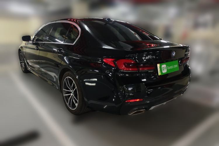 Used BMW 5 Series New Energy 2022 535Le M Sport Package Rear Left 45 Deg