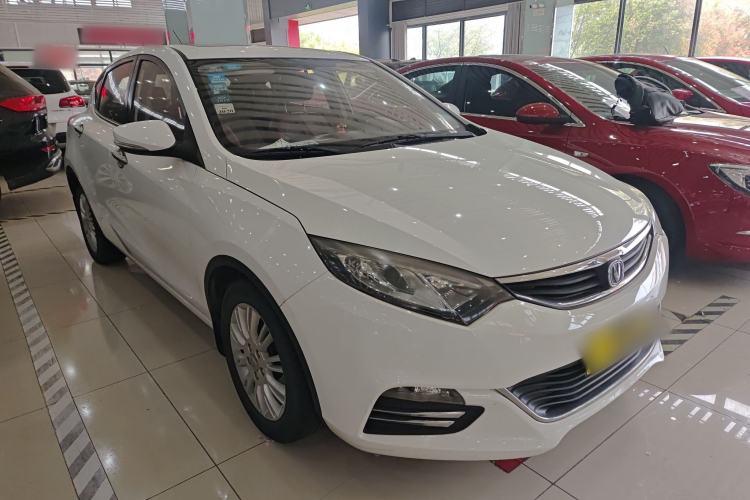 Used CHANGAN Eado 2013 1.6L Automatic Junku Model China IV Standard Front Right 45 Deg