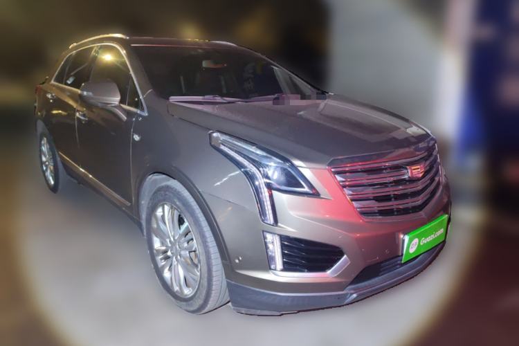 Used Cadillac XT5 2016 28T Four-Wheel-Drive Leading Model