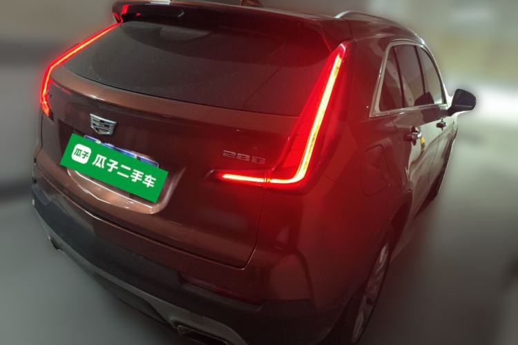 Used Cadillac XT4 2018 28T Two-Wheel Drive Leading Version