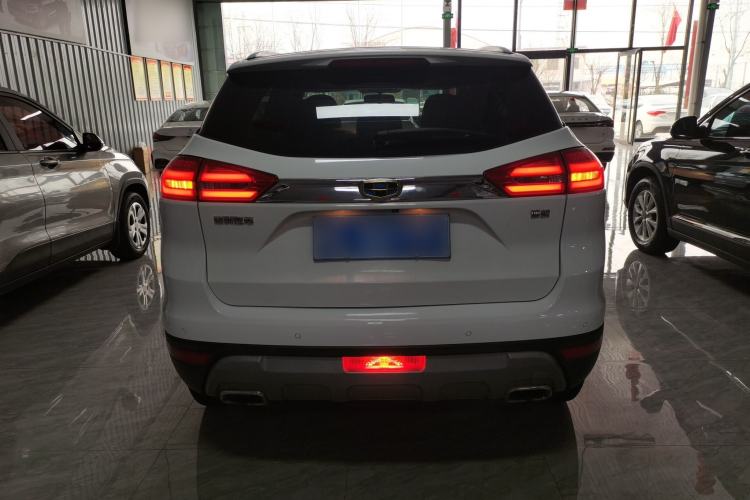 Used Geely Auto Emgrand X7 Sport 2016 1.8TD Automatic Smart Connectivity Version Rear