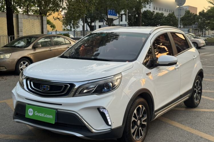 Used Geely Auto Vision X3 2017 1.5L Automatic Elite Model