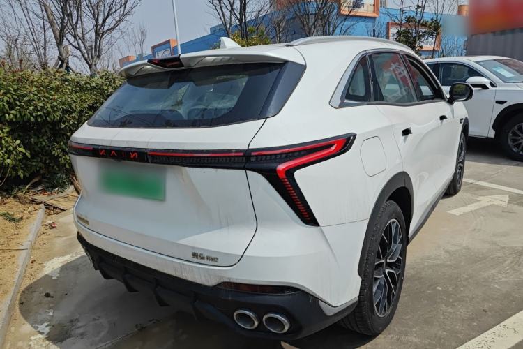 Used Cowin Kunlun 2024 Kunlun iHD 150km Mountain Peak Edition Rear Right 45 Deg