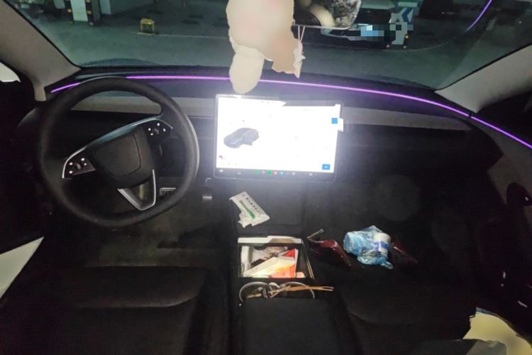 Used Tesla Model 3 2025 Rear-Wheel-Drive Version
