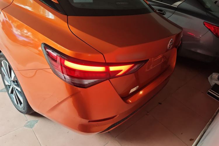 Used Nissan Sylphy 2021 1.6L TOP CVT Luxury Edition Rear