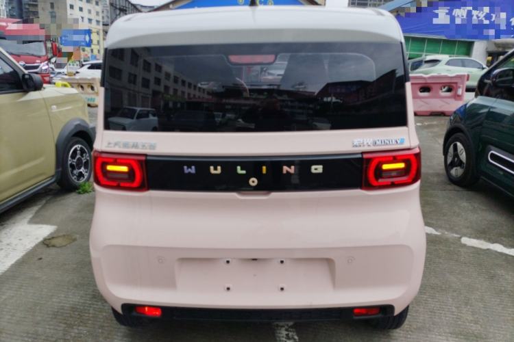 Used Wuling Hongguang MINIEV 2022 Macaron Premium Model – Lithium Iron Phosphate Rear