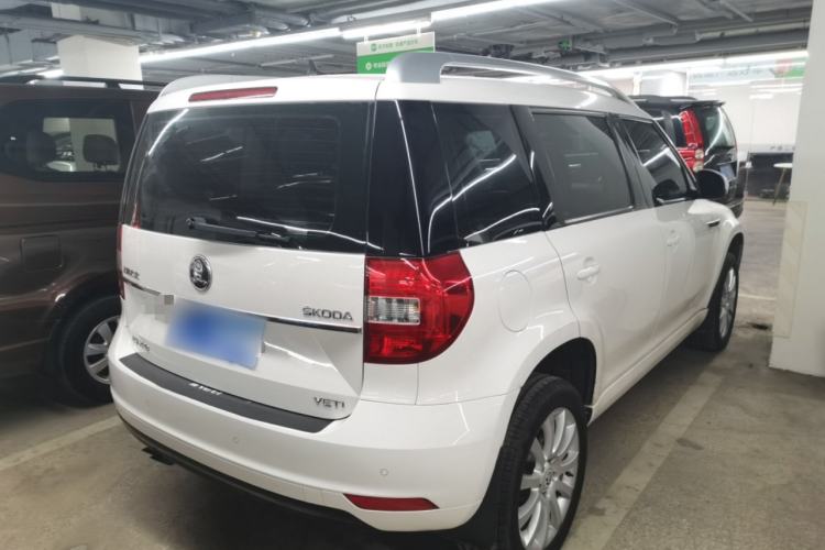 Used Skoda Yeti 2016 1.4TSI DSG Style Edition