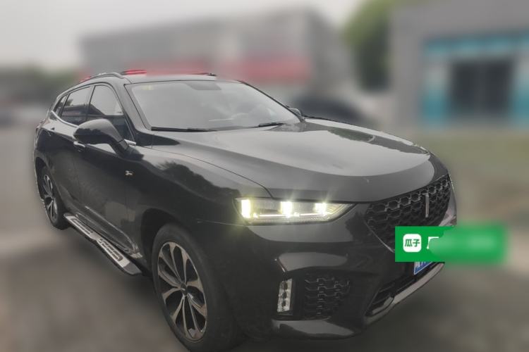 Used Wey VV7 2017 2.0T Ultra-Luxury Version
