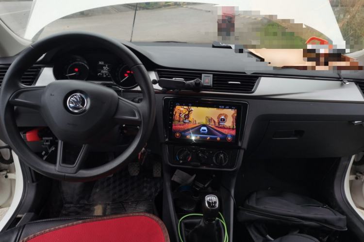 Used Skoda Rapid 2020 1.5L Manual Comfort Edition
