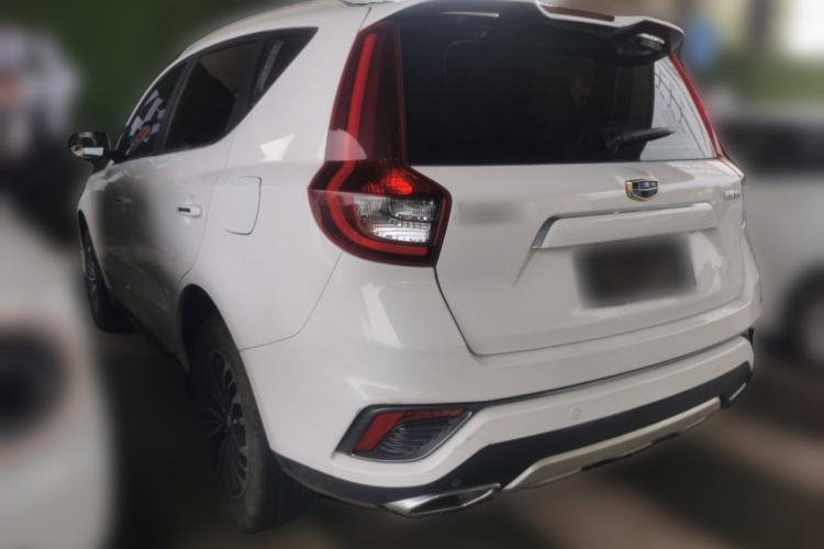 Used Geely Auto Vision X6 2018 1.8L Manual 4G Connect Luxury Edition Rear Left 45 Deg