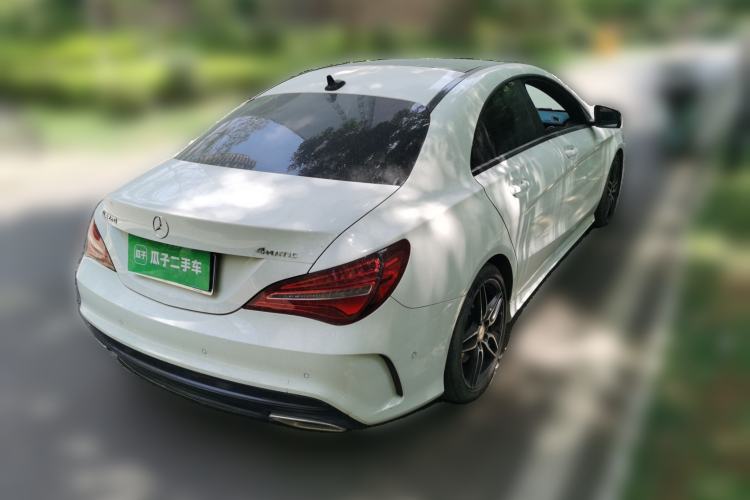 Used Mercedes-Benz CLA 2016 Year Restyled CLA 220 4MATIC
