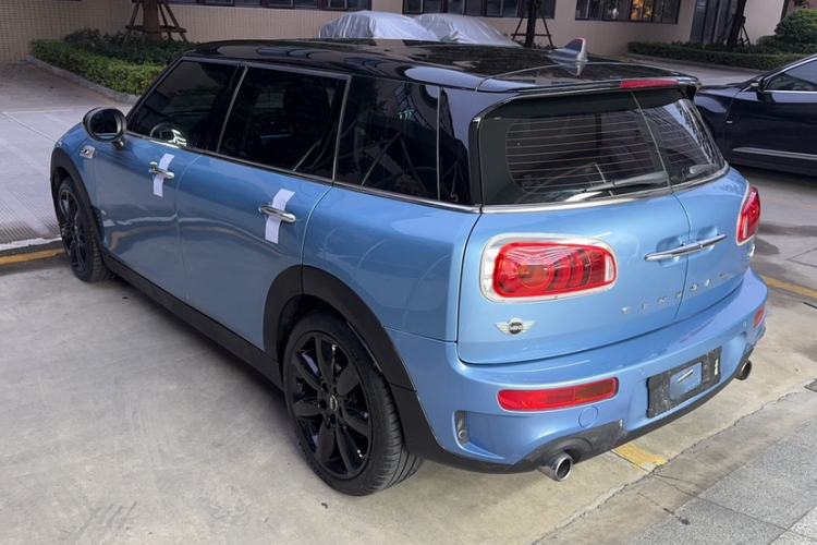 Used MINI Clubman 2016 Revised Version 2.0T COOPER S Geek Edition