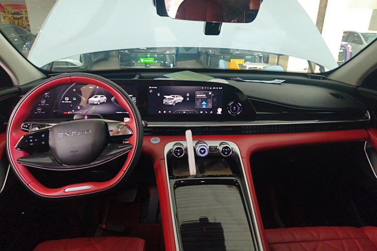 Used EXEED Stellar 2023 400T Four-Wheel Drive Deluxe Edition Center Console