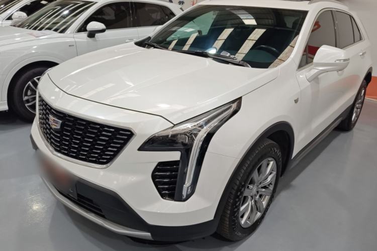 Used Cadillac XT4 2021 28T Two-Wheel Drive Leading Version