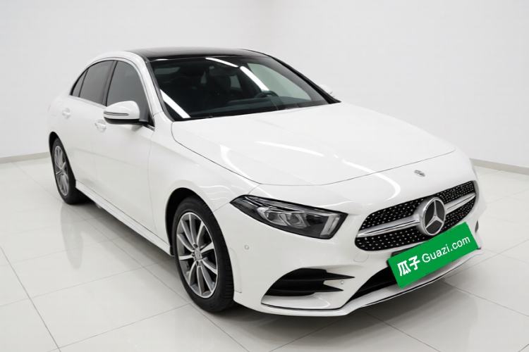 Used Mercedes-Benz A-Class 2021 A 200 L Sport Sedan Fashion Model Exterior 1