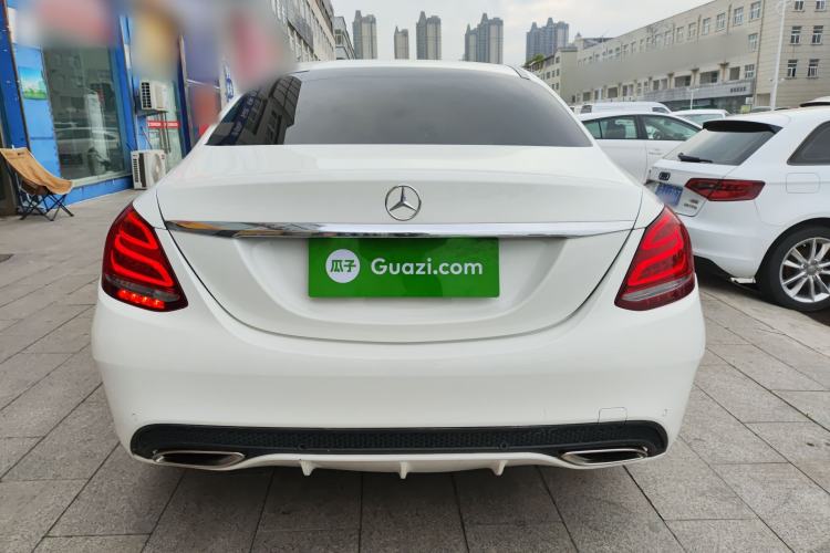 Used Mercedes-Benz C-Class 2018 C 180 L Fashion Edition Sport Version Rear