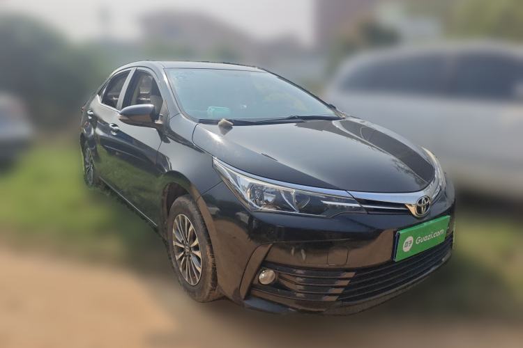 Used Toyota Corolla 2017 Revised Version 1.2T S-CVT GL
