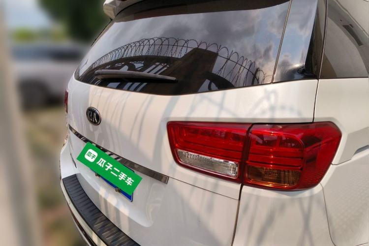 Used Kia Carnival 2015 3.3 GDI Luxury Edition China V Standard Rear