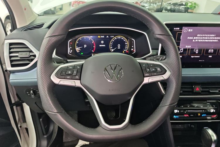 Used Volkswagen Tharu 2024 300TSI Two-Wheel-Drive Moon Luxury Edition Steering Wheel