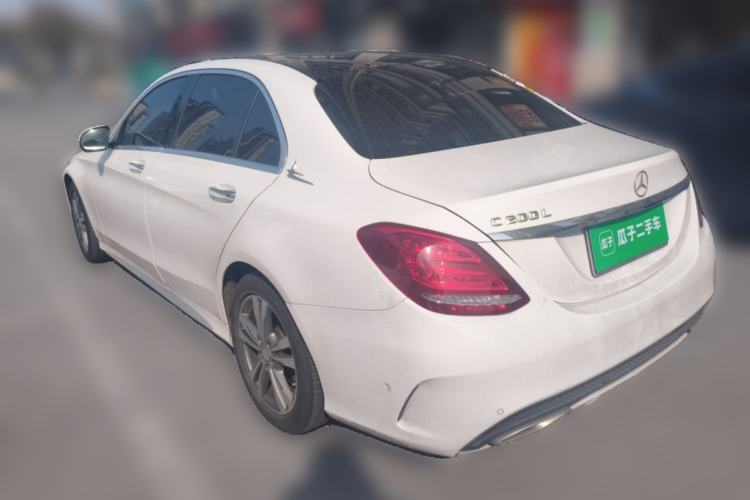 Used Mercedes-Benz C-Class 2016 C 200 L Sport Edition Rear Left 45 Deg