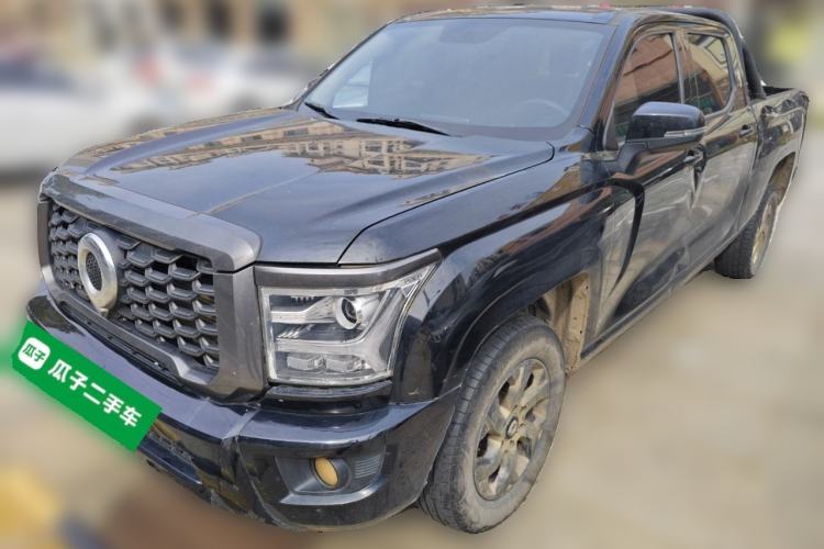 Used Great Wall King Kong Poer 2022 2.0T Manual Diesel 4x4 Entrepreneurial-Grade Long-Box Flatbed GW4D20M