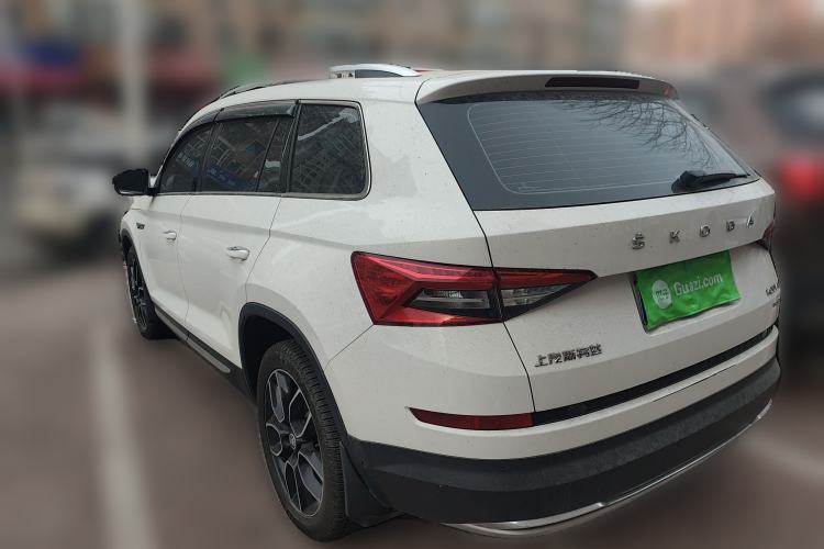 Used Skoda Kodiaq 2020 TSI330 5-Seat Two-Wheel Drive Deluxe Enjoyment Edition