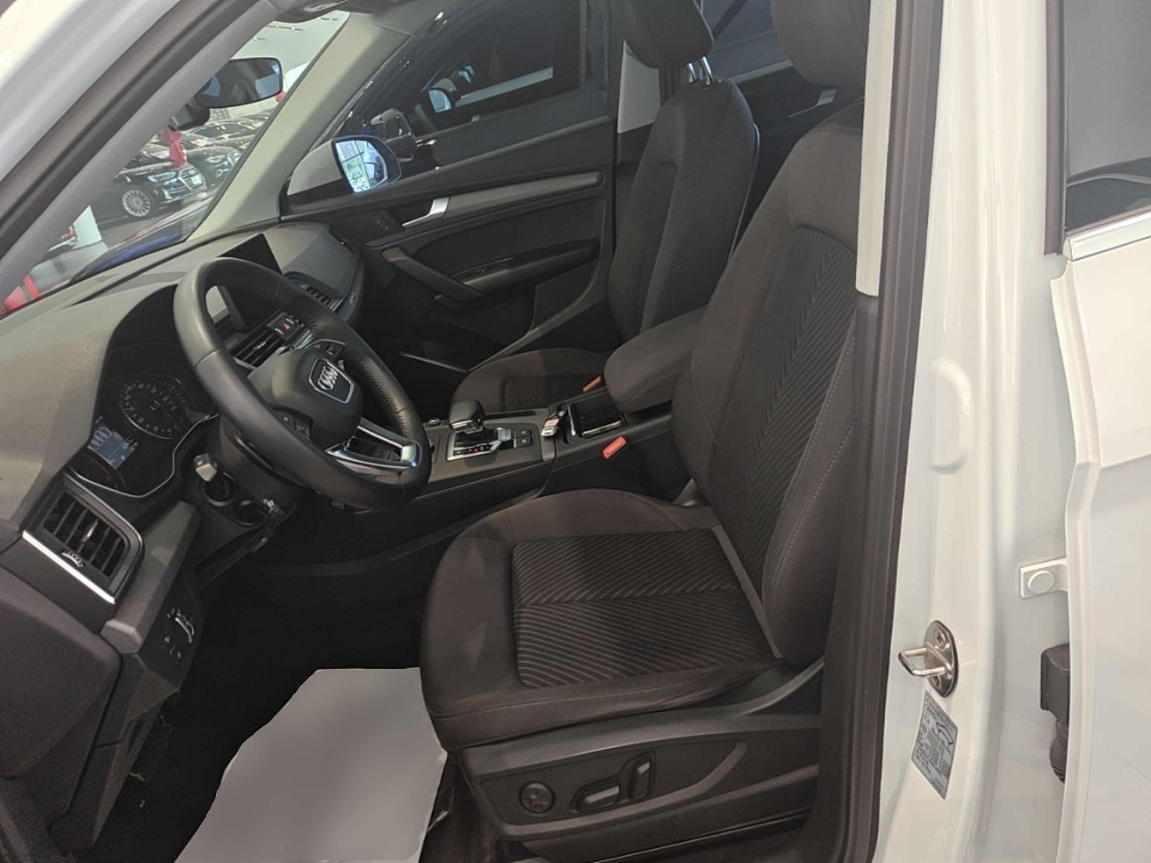 Front Interior
