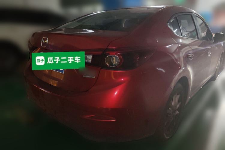 Used Mazda 3 Axela 2017 Sedan 1.5L Automatic Luxury Model China VI Standard