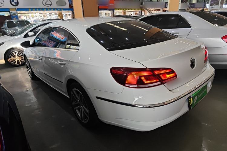 Used Volkswagen FAW-Volkswagen CC 2016 1.8TSI Luxury Model Rear Left 45 Deg