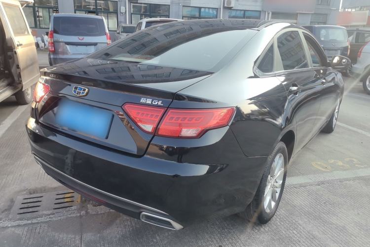 Used Geely Auto Emgrand GL 2017 1.8L Manual Elite Model
